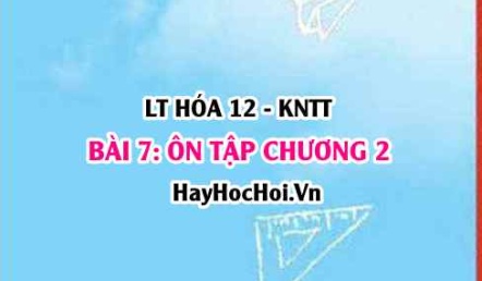 Ôn tập chương 2: Carbohydrate? Hóa 12 bài 7 KNTT (Kết nối tri thức)
